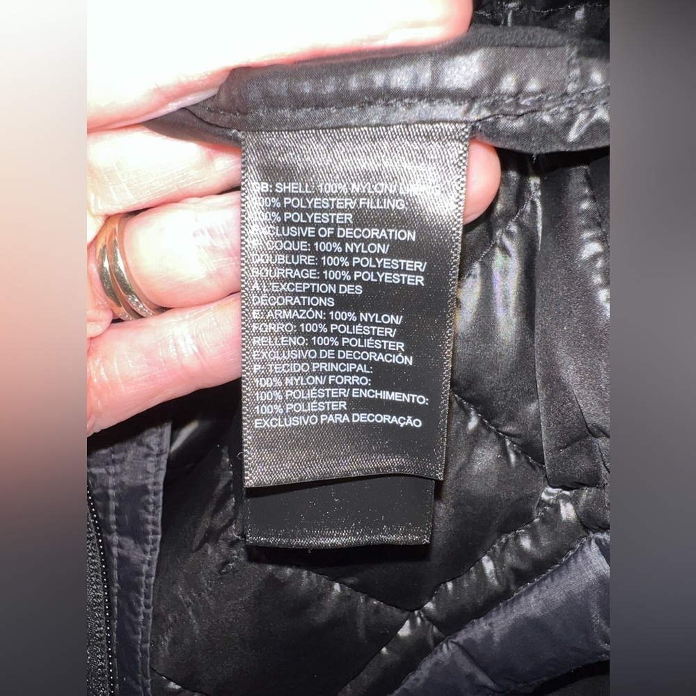 The North Face ThermoBall Eco Hooded Parka in Black Size XS New - Picture 8 of 10